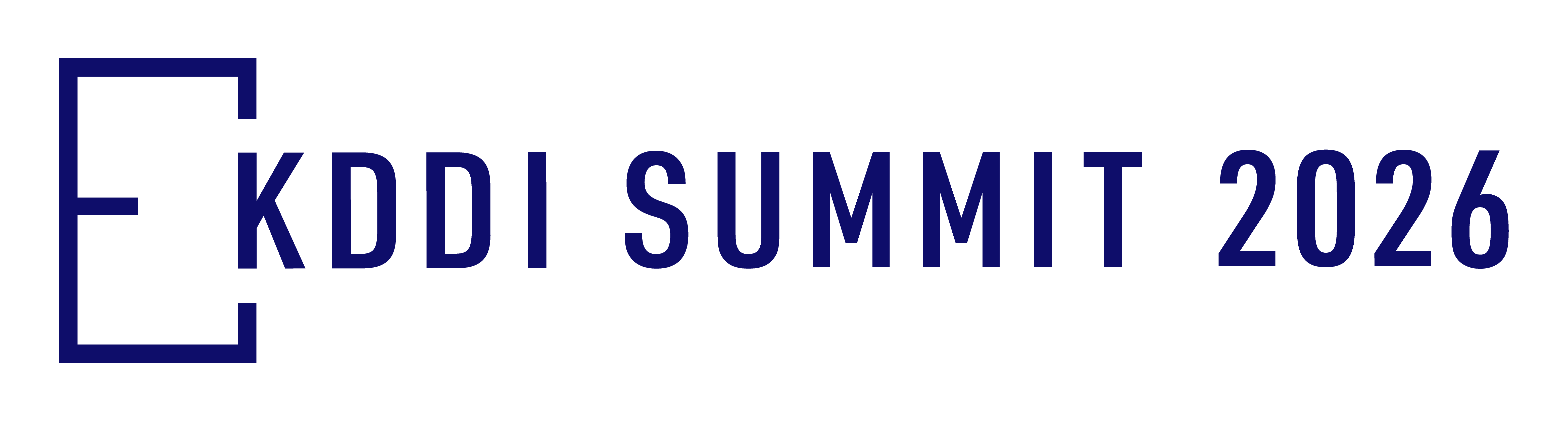 KDDI Summit 2026 Logo